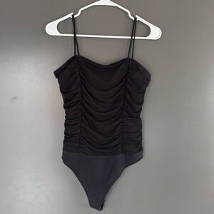 Abercrombie Ruched Bodysuit
